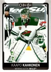 Карточка NHL Kaapo Kahkonen Minnesota Wild/Каапо Кяхкёнен Миннесота НХЛ