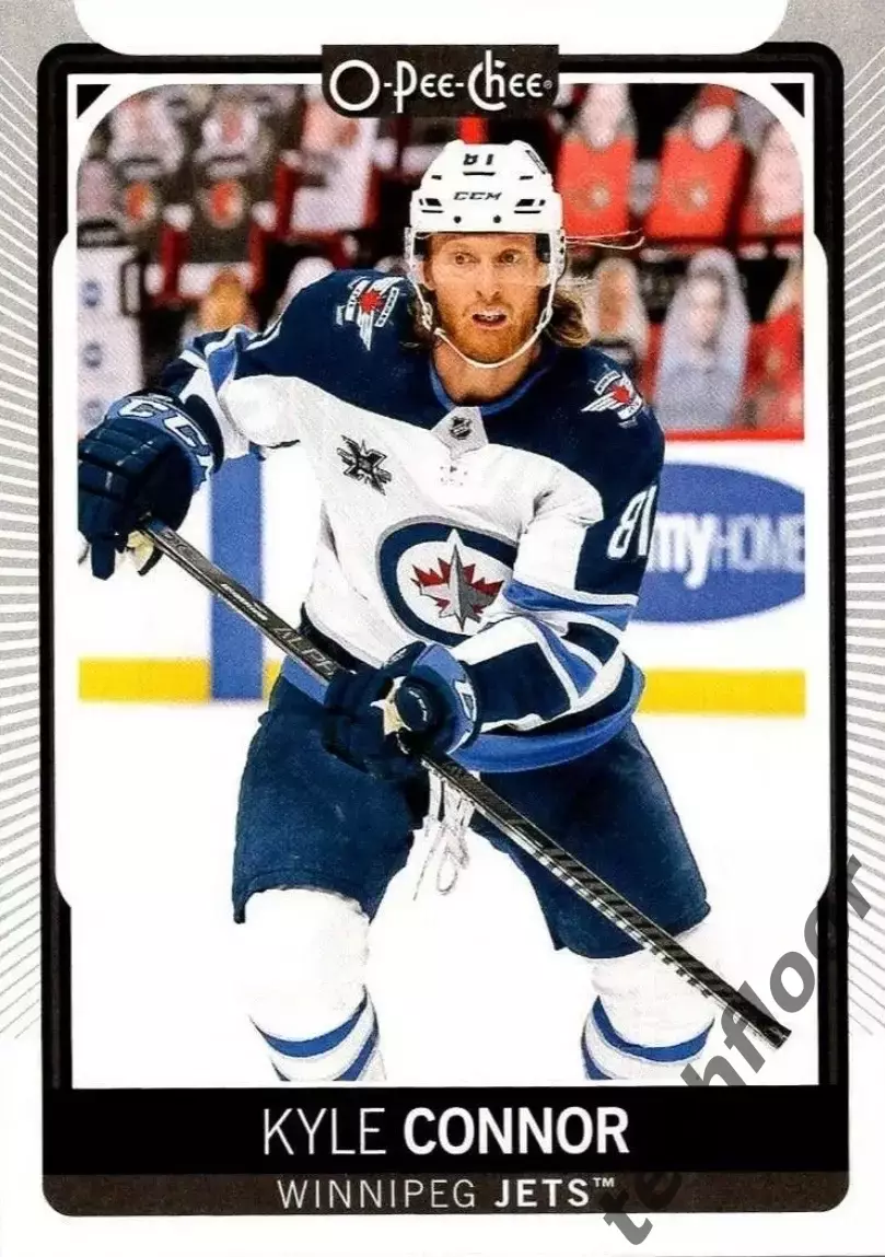 Карточка NHL Kyle Connor Winnipeg Jets /Кайл Коннор Виннипег НХЛ