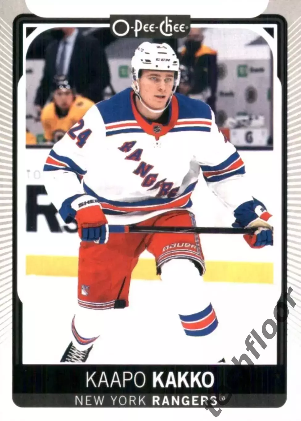 Карточка NHL Kaapo Kakko New York Rangers/Каапо Какко Рейнджерс НХЛ