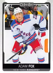 Карточка NHL Adam Fox New York Rangers /Адам Фокс Рейнджерс НХЛ