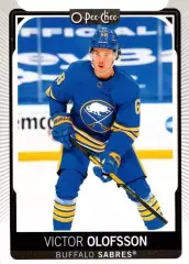 Карточка NHL Victor Olofsson Buffalo Sabres/ Виктор Олофссон Баффало НХЛ