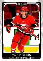 Карточка NHL Martin Necas Carolina Hurricanes/ Мартин Нечас Каролина НХЛ