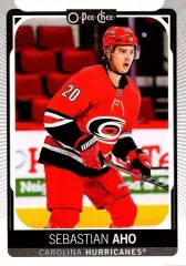 Карточка NHL Sebastian Aho Carolina Hurricanes/ Себастьян Ахо Каролина НХЛ