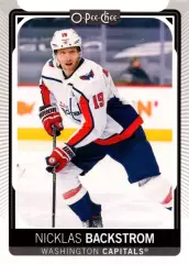 Карточка NHL Nicklas Backstrom Washington Capitals/Никлас Бэкстрём Вашингтон НХЛ