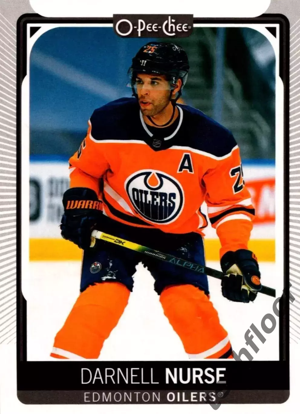 Карточка NHL Darnell Nurse Edmonton Oilers/Дарнелл Нерс Эдмонтон НХЛ