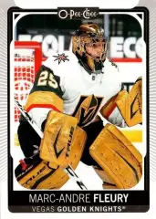 Карточка NHL Marc-Andre Fleury Vegas Golden Knights/Марк-Андре Флери Вегас НХЛ