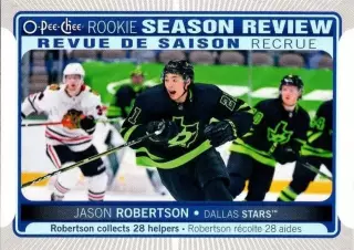 Карточка NHL Jason Robertson Dallas Stars / Джейсон Робертсон Даллас НХЛ