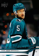 Карточка NHL Vincent Desharnais San Jose Sharks/ Винсент Деарне Сан-Хосе НХЛ