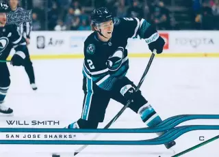 Карточка NHL Will Smith San Jose Sharks/ Уилл Смит Сан-Хосе НХЛ