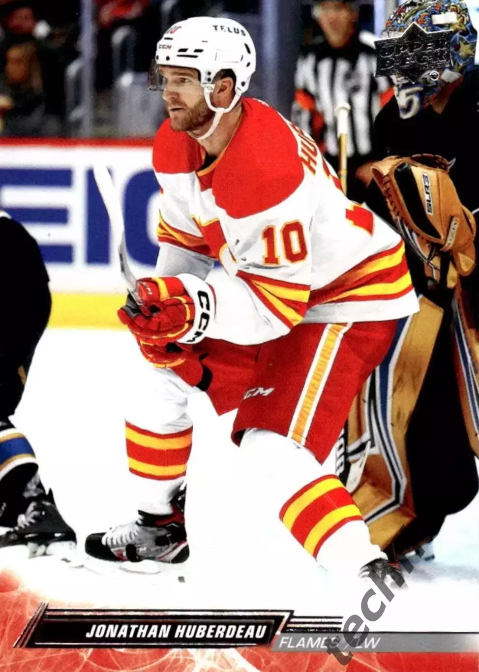 Карточка NHL Jonathan Huberdeau Calgary Flames/ Джонатан Юбердо Калгари НХЛ