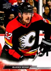 Карточка NHL MacKenzie Weegar Calgary Flames/ Маккензи Уигер Калгари НХЛ