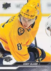 Карточка NHL Cody Glass Nashville Predators/Коди Гласс Нэшвилл НХЛ