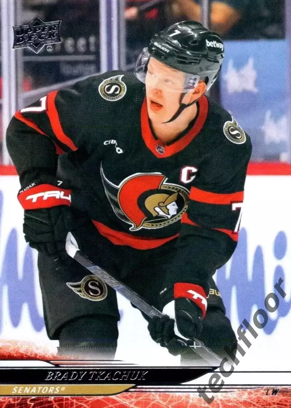 Карточка NHL Brady Tkachuk Ottawa Senators/Брэди Ткачак Оттава НХЛ