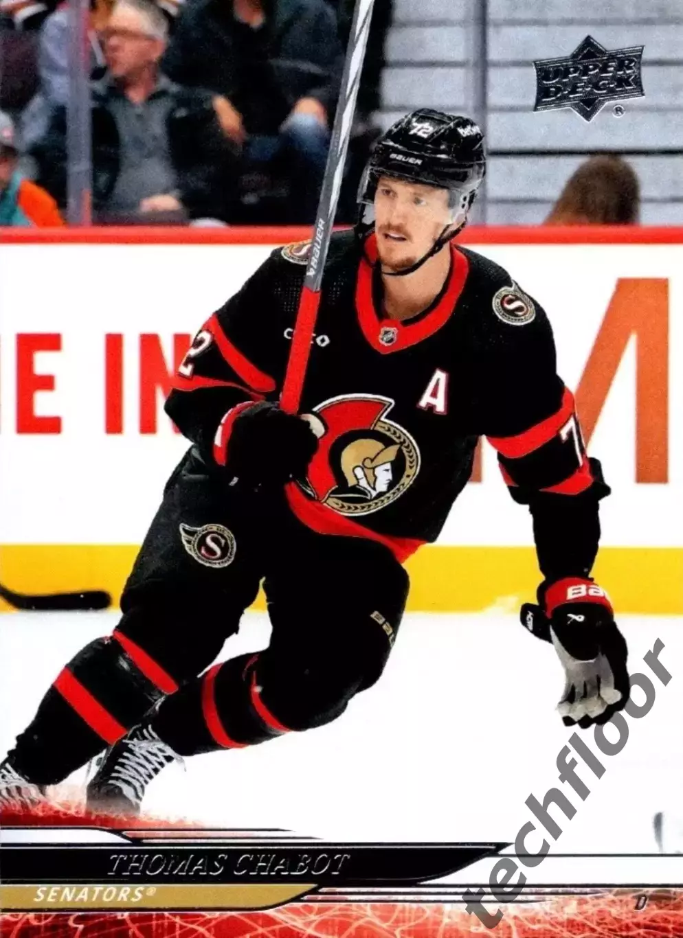Карточка NHL Thomas Chabot Ottawa Senators/Тома Шабо Оттава НХЛ