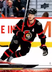 Карточка NHL Thomas Chabot Ottawa Senators/Тома Шабо Оттава НХЛ