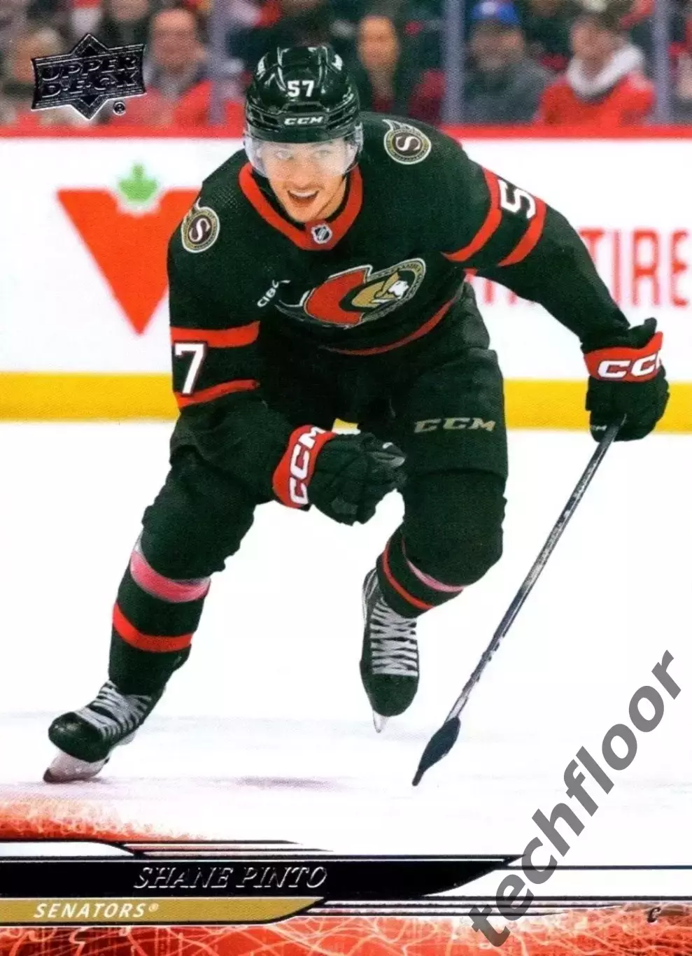 Карточка NHL Shane Pinto Ottawa Senators/ Шейн Пинто Оттава НХЛ