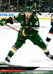 Карточка NHL Jared Spurgeon Minnesota Wild/Джаред Спёрджон Миннесота НХЛ