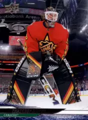 Карточка NHL Thatcher Demko Vancouver Canucks/ Тэтчер Демко Ванкувер НХЛ