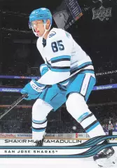 Карточка NHL Shakir Mukhamadullin San Jose Sharks/ Шакир Мухамадуллин Сан-Хосе