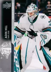 Карточка NHL Adin Hill San Jose Sharks/ Эдин Хилл Сан-Хосе НХЛ