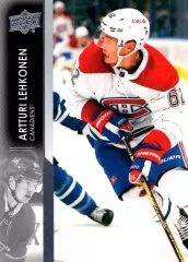 Карточка NHL Artturi Lehkonen Montreal Canadiens/Арттури Лехконен Монреаль НХЛ