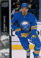 Карточка NHL Robert Hagg Buffalo Sabres/Роберт Хегг Баффало НХЛ