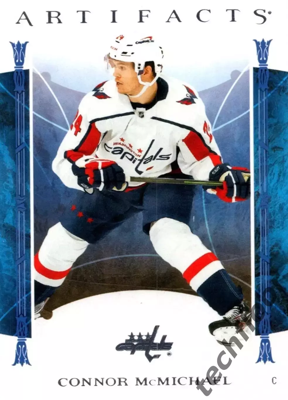 Карточка NHL Connor McMichael Washington Capitals / Коннор Макмайкл Вашингтон