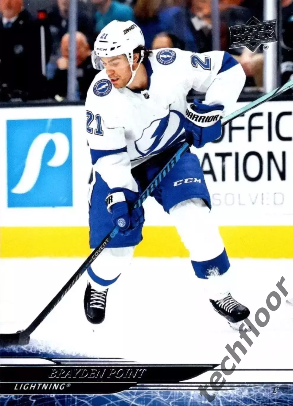 Карточка NHL Brayden Point Tampa Bay Lightning /Брэйден Поинт Тампа НХЛ
