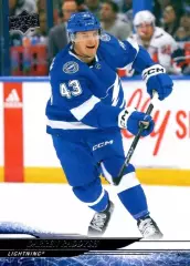 Карточка NHL Darren Raddysh Tampa Bay Lightning/Даррен Рэддиш Тампа НХЛ