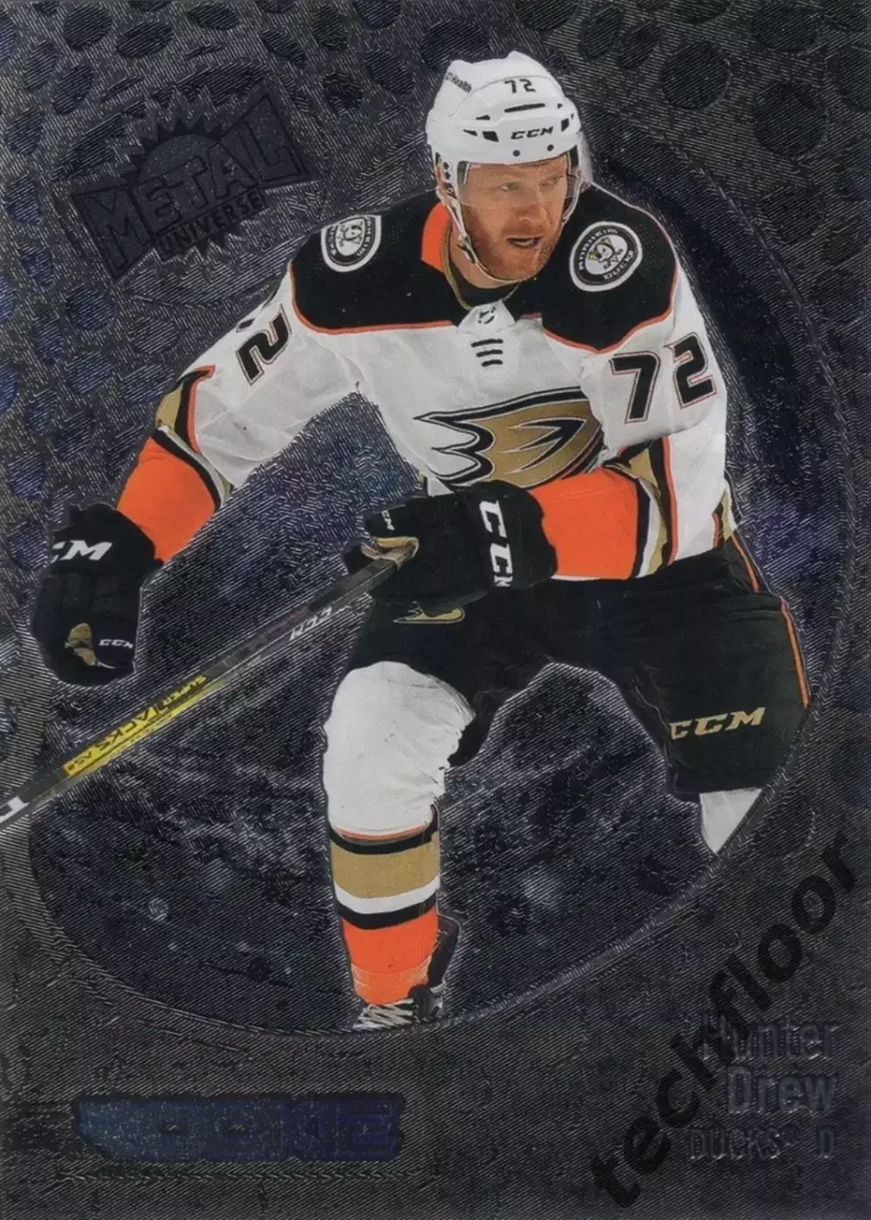 Карточка NHL Hunter Drew Anaheim Ducks/Хантер Дрю Анахайм НХЛ