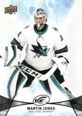 Карточка NHL Martin Jones San Jose Sharks /Мартин Джонс Сан-Хосе НХЛ
