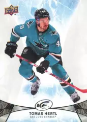 Карточка NHL Tomas Hertl San Jose Sharks/ Томаш Гертл Сан-Хосе НХЛ