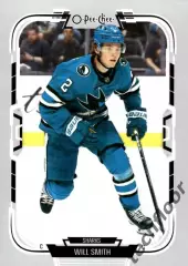 Карточка NHL Will Smith San Jose Sharks / Уилл Смит Сан-Хосе НХЛ