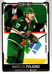Карточка NHL Marcus Foligno Minnesota Wild/Маркус Фолиньо Миннесота НХЛ