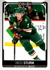 Карточка NHL Nico Sturm Minnesota Wild/Нико Штурм Миннесота НХЛ