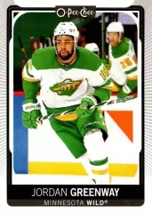 Карточка NHL Jordan Greenway Minnesota Wild/Джордан Гринуэй Миннесота НХЛ
