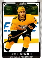 Карточка NHL Rocco Grimaldi Nashville Predators/Рокко Гримальди Нэшвилл НХЛ