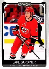 Карточка NHL Jake Gardiner Carolina Hurricanes/ Джейк Гардинер Каролина НХЛ