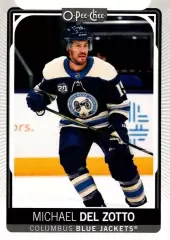 Карточка NHL Michael Del Zotto Columbus Blue Jackets/Майкл Дель Зотто Коламбус