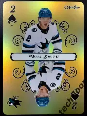 Карточка NHL Will Smith San Jose Sharks /Уилл Смит Сан-Хосе НХЛ