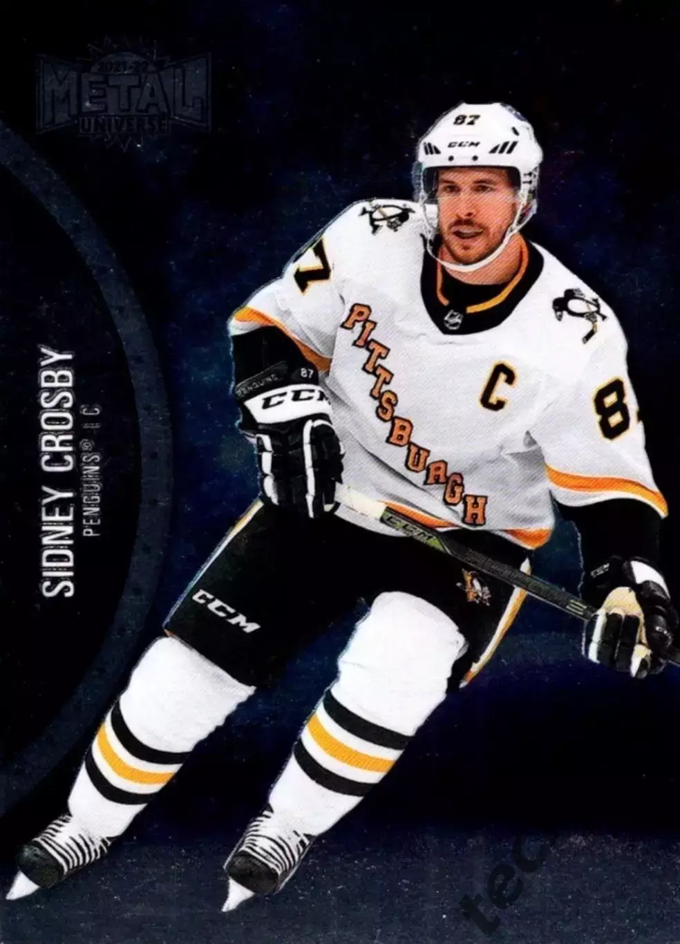 Карточка NHL Sidney Crosby Pittsburgh Penguins/Сидни Кросби Питтсбург НХЛ