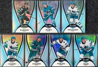 Карточки NHL Allure Hockey 25-26 San Jose Sharks/Сан-Хосе Шаркс НХЛ