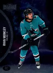 Карточка NHL Ryan Merkley San Jose Sharks/Райан Меркли Сан-Хосе НХЛ