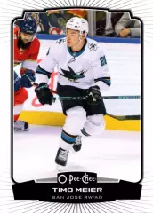 Карточка NHL Timo Meier San Jose Sharks/Тимо Майер Сан-Хосе НХЛ