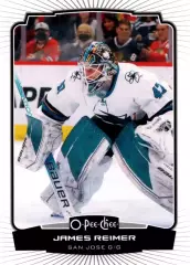 Карточка NHL James Reimer San Jose Sharks/Джеймс Раймер Сан-Хосе НХЛ