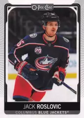 Карточка NHL Jack Roslovic Columbus Blue Jackets/Джек Рословик Коламбус НХЛ