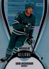 Карточка NHL Sam Dickinson San Jose Sharks/ Сэм Дикинсон Сан-Хосе НХЛ