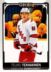 Карточка NHL Teuvo Teravainen Carolina Hurricanes /Теуво Терявяйнен Каролина НХЛ