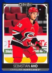 Карточка NHL Sebastian Aho Carolina Hurricanes/Себастьян Ахо Каролина НХЛ