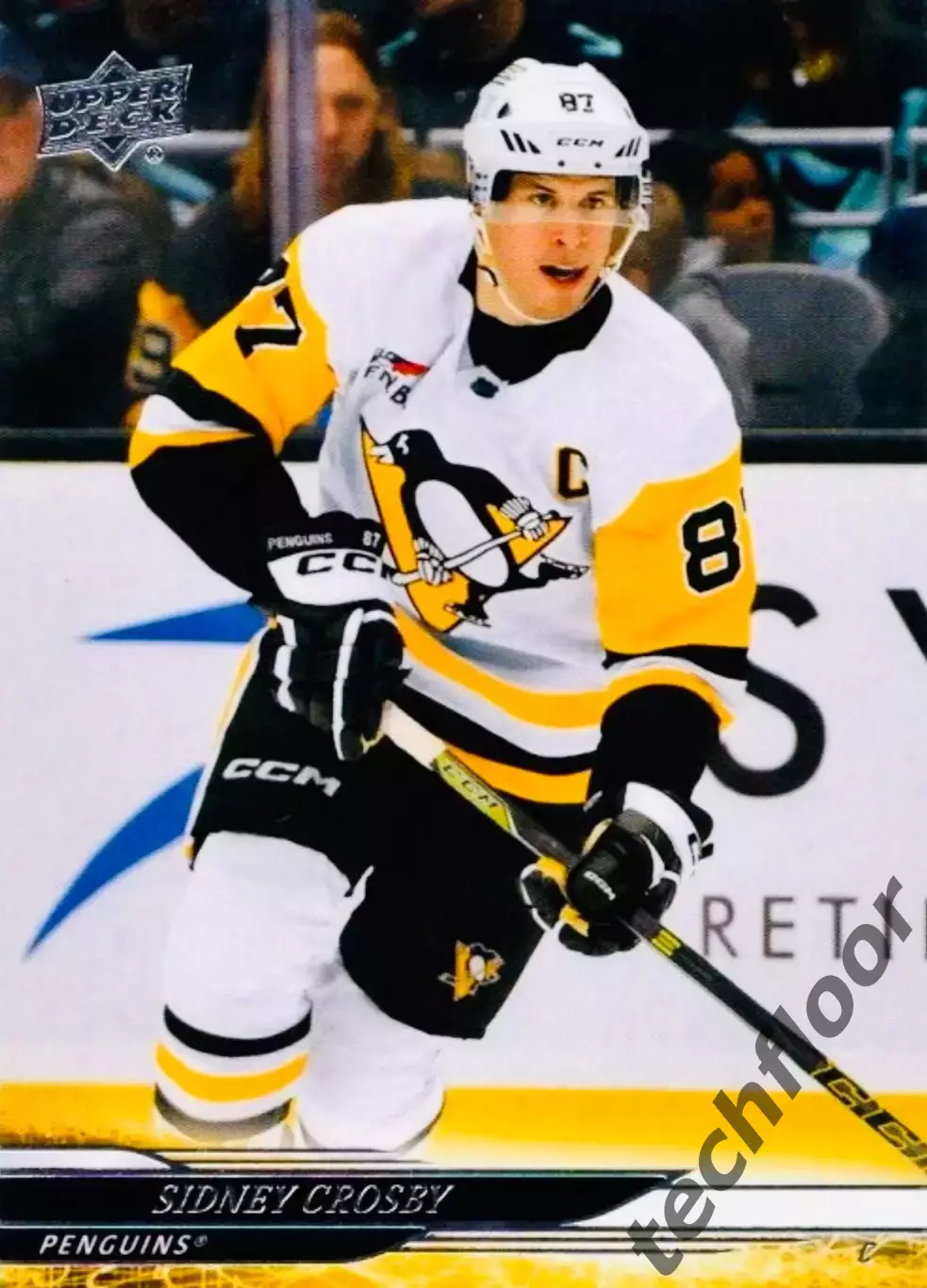 Карточка NHL Sidney Crosby Pittsburgh Penguins/Сидни Кросби Питтсбург НХЛ